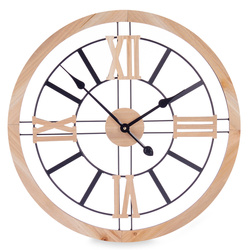 Loft falióra, MDF + fém, 60 cm