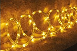 Kültéri fényfüzér, spirál formájú, 324 LED-del