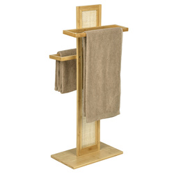 ALLEGRE BAMBOO törölközőtartó, 88 cm, WENKO