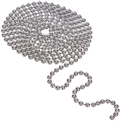 Tartasütő lánc, fémgolyók, 180 cm