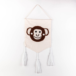 Gyerekszoba dísz, SAFARI falikép, 70 x 37 cm