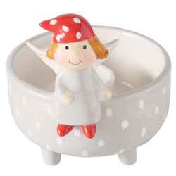 Gyertyatartó angyallal egyetlen gyertya számára MALENA