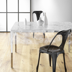 Átlátszó PVC asztalterítő SOLEIL, 140 x 240 cm