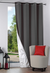 NELSON hőfüggöny ringlikkel, 135 x 240 cm