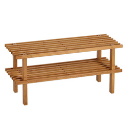 Bambusz cipőtartó, 70 x 26 x 30 cm