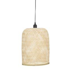ALI bambusz függőlámpa, Ø 28 cm