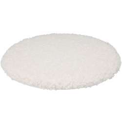 TEDDY boucle kerek székpárna, Ø 35 cm