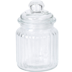 Bordázott edény fedővel