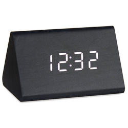 MDF-ből készült elektronikus óra