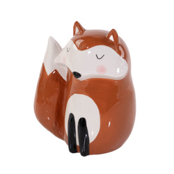 Gyerekeknek szóló persely, spórolok, törésre, kerámia