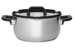 Rozsdamentes acél edény, Ø 24 cm