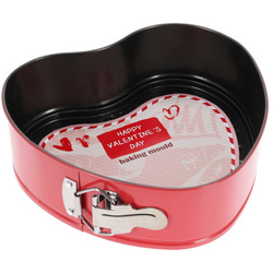 Szív alakú sütőforma, 21 x 21 x 7 cm