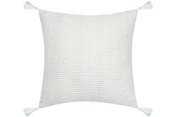 Díszpárna szövött mintával, BALMA, 40 x 40 cm