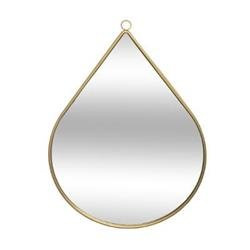 Csepp alakú falitükör, 39 cm