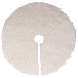 Szőnyeg a karácsonyfához, szőrös, Ø 90 cm