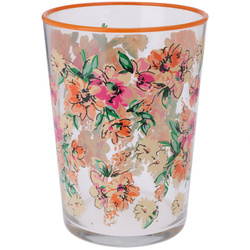 Virágmintás nagy üveg, 510 ml