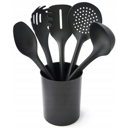 Konyhai eszközkészlet tárolóban, 5 darab, HANDY