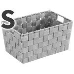 ADRIA kosár - tárolóedény, S méret, WENKO, szürke