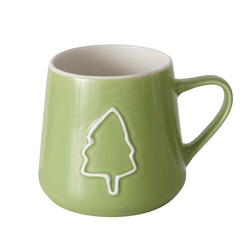 Kézzel festett bögre SUBLIM, 340 ml