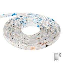 5 méteres RGB LED szalag, Bluetooth-szal és távirányítóval
