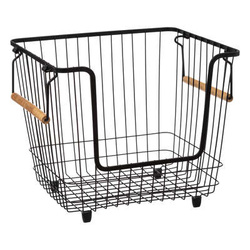 Tároló kosár polcra