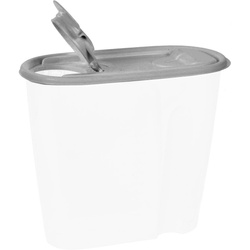 Konyhai tároló edény száraz termékekhez, 1,5 l