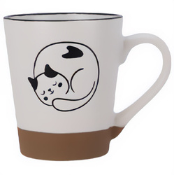 Kőedény bögre, 360 ml