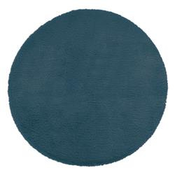 Kerek szőrmés szőnyeg