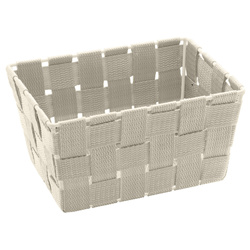 Adria fürdőszobai kosár, WENKO, bézs