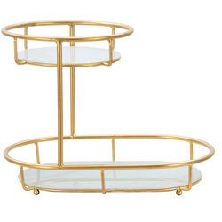 Többszintes dekoratív tálca