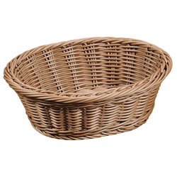 Kenyeres kosár, gyümölcs, szintetikus fonat, Kesper