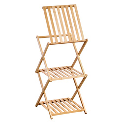 Bambusz polc 67 cm három polccal