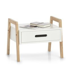 Állvány polccal és fiókkal, 40 x 30 x 33 cm, ZELLER