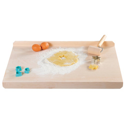 Konyhai vágódeszka, 2 az 1-ben peremmel, 58 x 38 cm, Kesper