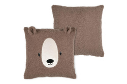 GABIN maci gyerekpárna fülekkel, 40 x 40 cm