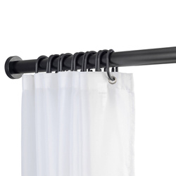 LUZ teleszkópos zuhanyrúd, Ø 2,8 cm, 70-115 cm, WENKO