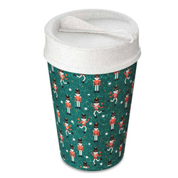 ISO TO GO kávés pohár, 400 ml, geometrikus minta, KOZIOL