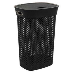 Hordozható szennyestartó HAMPER, 60 l