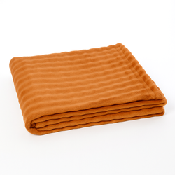 Dombornyomott mintás takaró, 130 x 180 cm, DOUCELIN