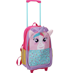 Gyerek bőrönd kerekekkel, 30 x 13 x 42 cm