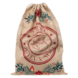 Ajándéktáska ünnepi mintával, 50 x 70 cm