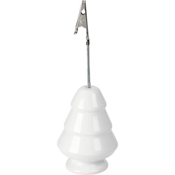 Díszfa, kártyatartó, 13 cm