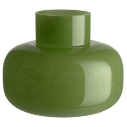 ILMA színes dekorüvegváza, 16 cm