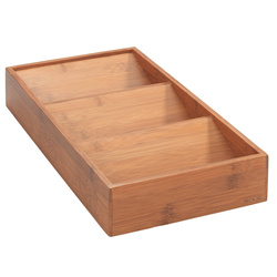 Fűszertartó rekeszes MARTI, bambusz