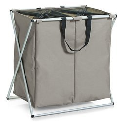 Mosóedény, 2 rekeszes - 128 liter, ZELLER, szürke