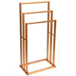 BAMBUS fürdőszobai törölközőtartó, 3 karos