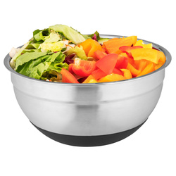 Csúszásmentes konyhai tál ARU, ezüst matt, WENKO