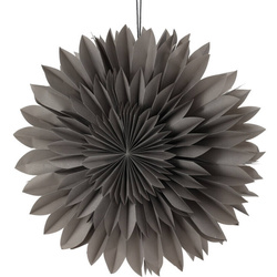 Karácsonyi dísz az ablakra, papír csillag, 50 cm