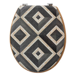 MOZAIK WC-deszka, 36 x 42,5 x 5,35 cm