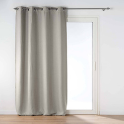 BLACKE sötétítő függöny, gyűrűs, 135 x 240 cm